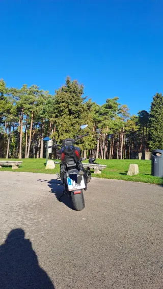 Benelli 502cc Naked Marrón Manual