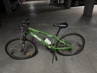 Bicicleta Montaña Verde