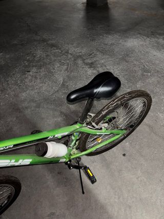 Bicicleta Montaña Verde