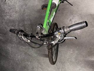 Bicicleta Montaña Verde