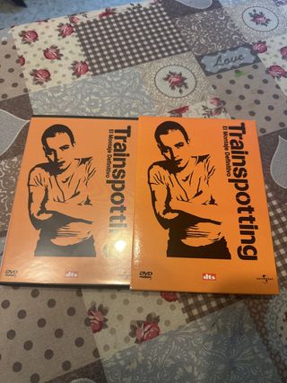 DVD Trainspotting: El Montaje Definitivo