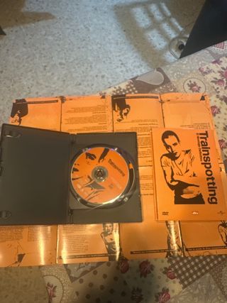 DVD Trainspotting: El Montaje Definitivo