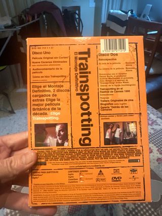 DVD Trainspotting: El Montaje Definitivo