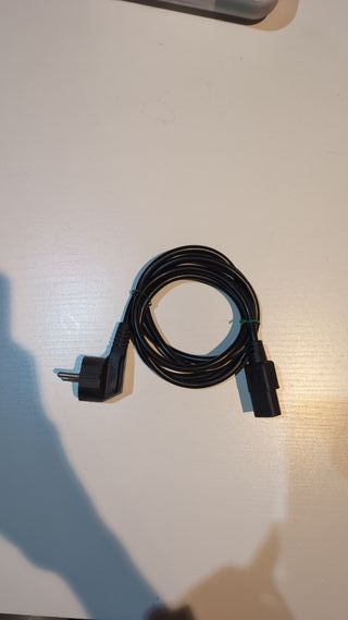 Cable de alimentación UE a IEC 60320 1,8M