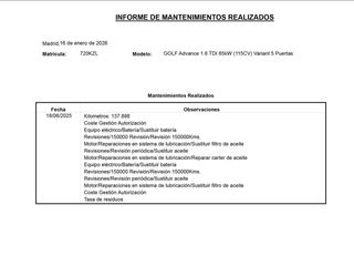 Volkswagen Golf Advance