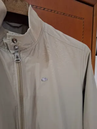 Giubbino Lacoste Beige Taglia 54