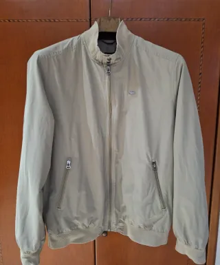 Giubbino Lacoste Beige Taglia 54