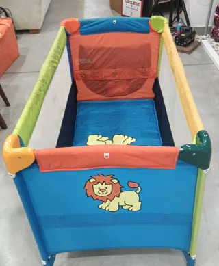 Parque de viaje MS + colchón