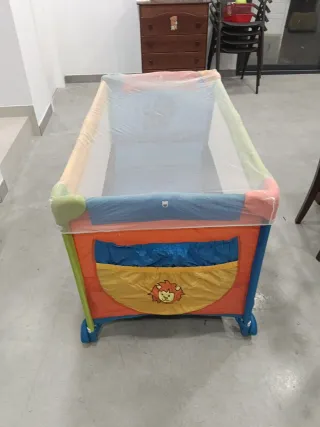 Parque de viaje MS + colchón