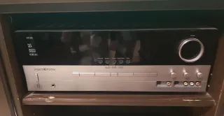 Home cinema: Harman Kardon AVR 330 con 7 altavoces