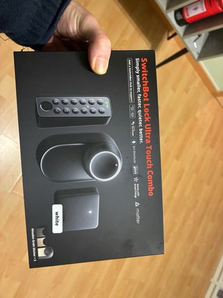 SwitchBot Lock Ultra Cerradura Inteligente WiFi
