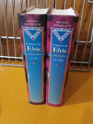 Crónicas de Elric de Melniboné completa