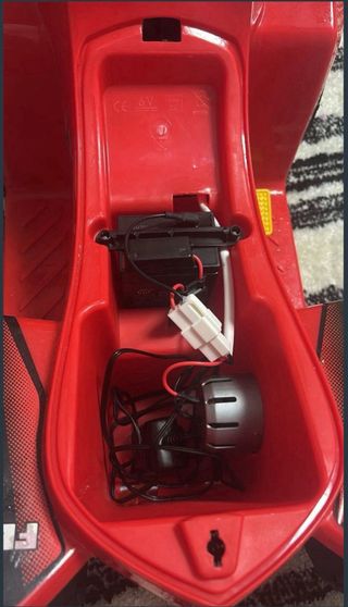 Coche eléctrico infantil Quad Racy