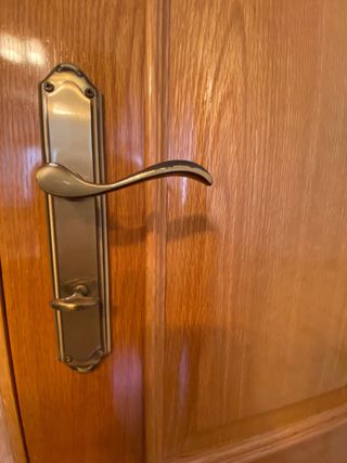 Puertas de madera de roble