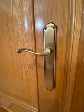 Puertas de madera de roble