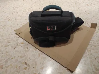 JVC MiniDV + bolsa y cinta (no probada)