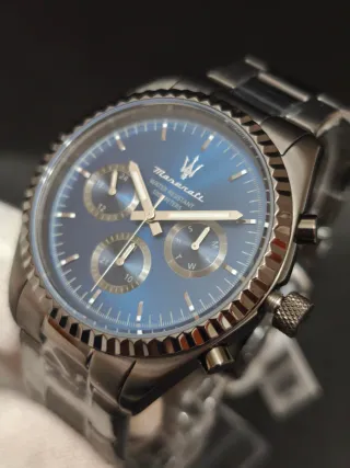 Reloj Maserati Competizione R8853100019 Antracita