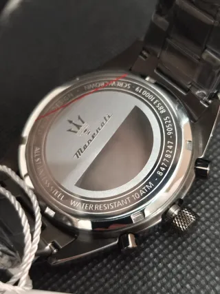 Reloj Maserati Competizione R8853100019 Antracita