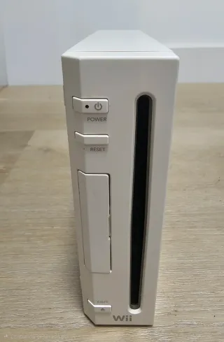 Consola Nintendo Wii Blanca