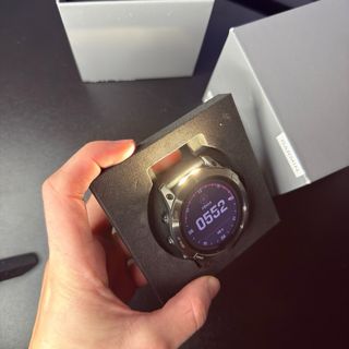 Garmin Fenix 7X Solar Plata + Correa