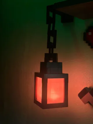 Lámpara Faro Minecraft