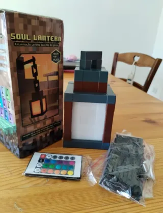 Lámpara Faro Minecraft