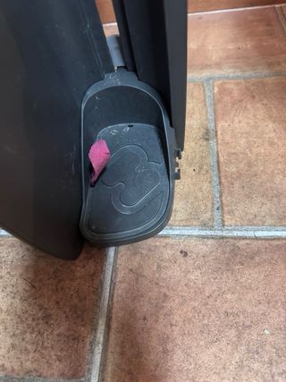 Silla de bici para bebé Hamax