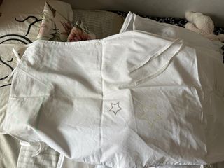 Nordico cuna + protectores + fundas