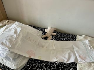 Nordico cuna + protectores + fundas