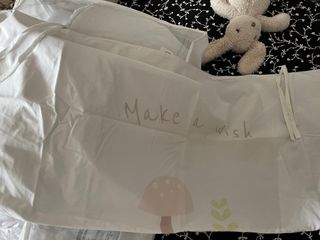 Nordico cuna + protectores + fundas