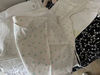 Nordico cuna + protectores + fundas