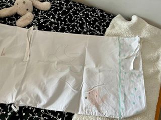 Nordico cuna + protectores + fundas