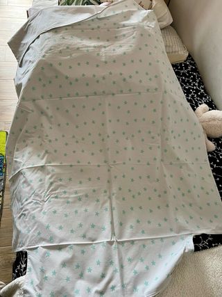 Nordico cuna + protectores + fundas