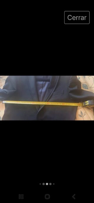 Traje Fuentecapala Talla 50 Negro Nuevo