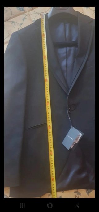 Traje Fuentecapala Talla 50 Negro Nuevo