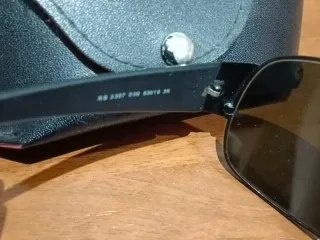 Gafas de sol Ray-Ban negras