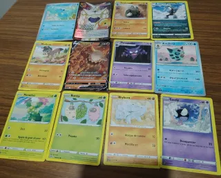 51 Cartas Pokémon