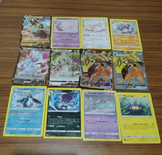 51 Cartas Pokémon