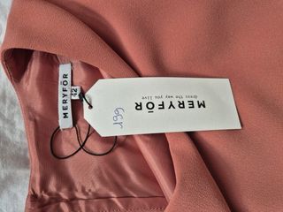 Vestido Meryfor Talla 42 Nuevo con etiqueta