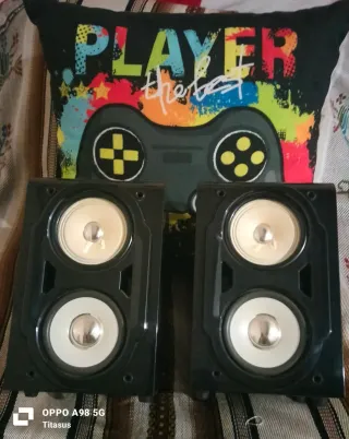 Altavoces Audibax PR42 75W (Par)+Altavoces 20w