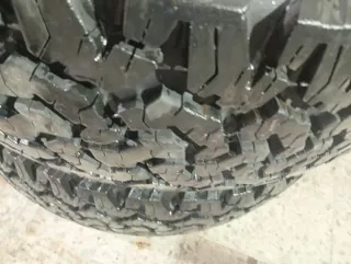 Llantas desplazadas, BFGoodrich All-Terrain T/A