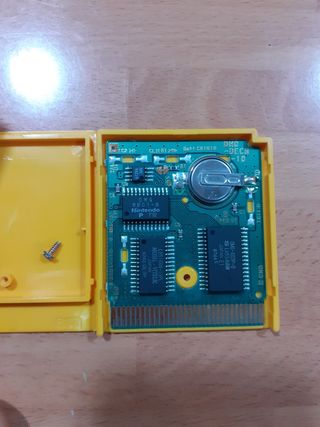 Donkey kong land III 3 game boy