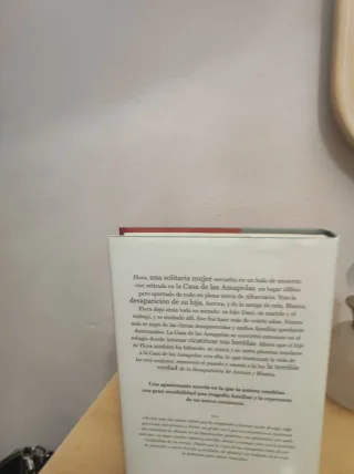 Libro.La casa de las amapolas.