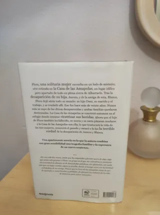 Libro.La casa de las amapolas.