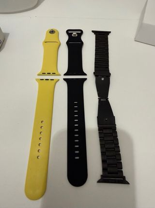 Apple Watch SE 44mm Negro y Verde