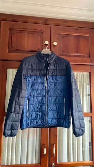 Celio Chaquetón Pluma Hombre Talla L