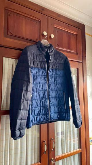 Celio Chaquetón Pluma Hombre Talla L