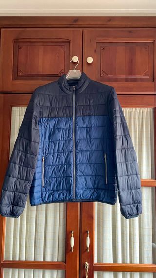 Celio Chaquetón Pluma Hombre Talla L