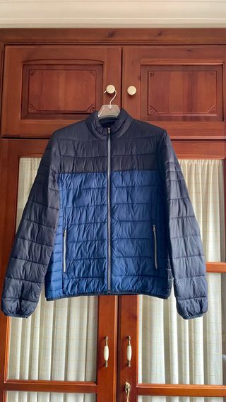 Celio Chaquetón Pluma Hombre Talla L