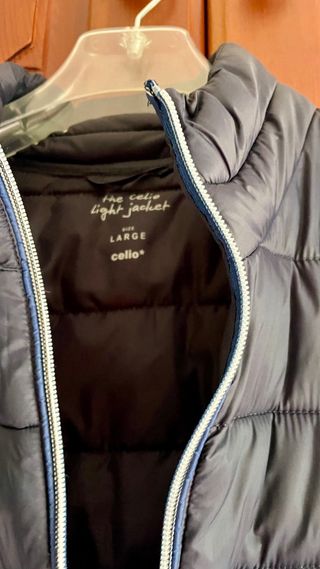 Celio Chaquetón Pluma Hombre Talla L